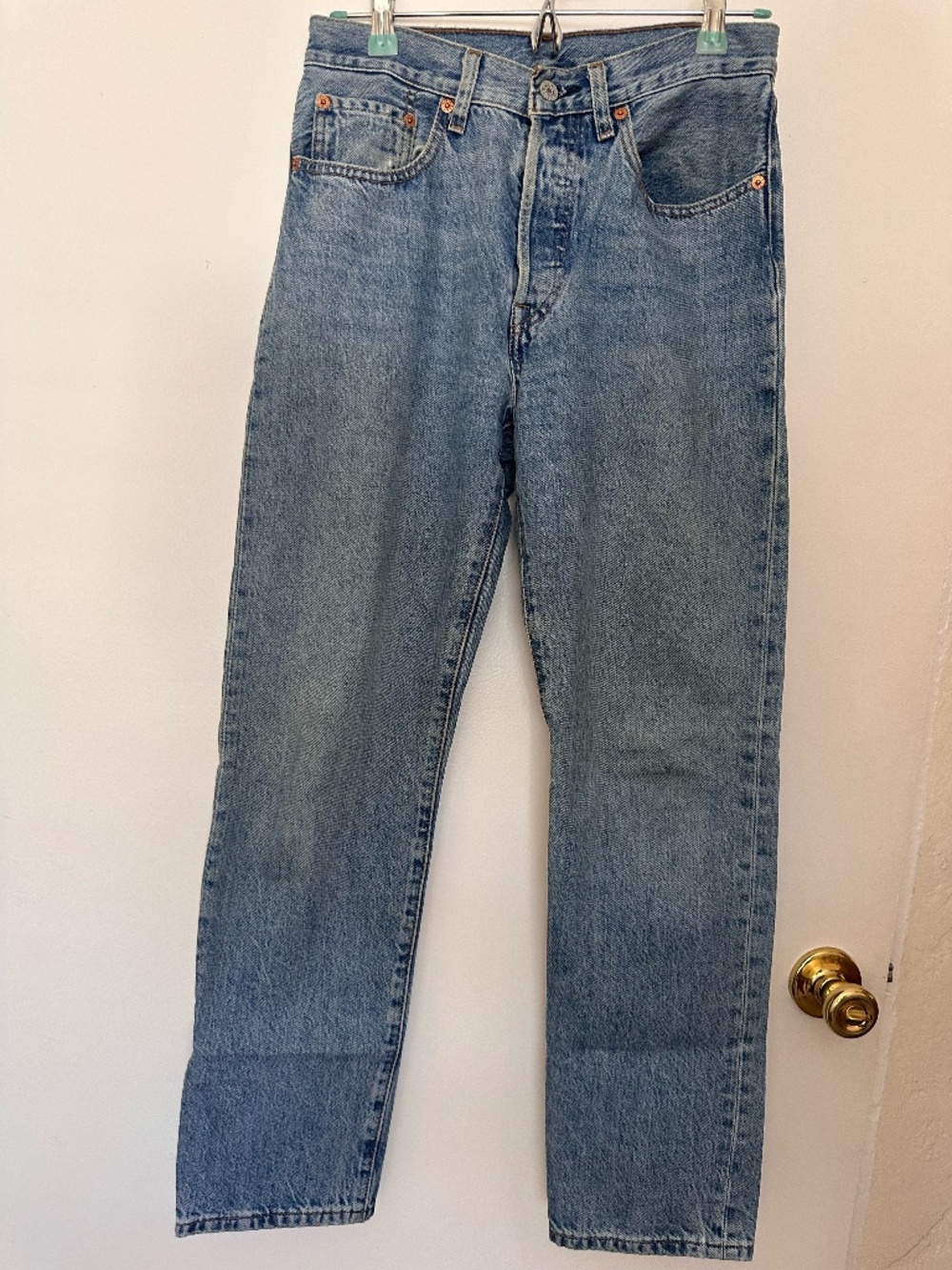 LEVI'S® PREMIUM 501® Original Fit Cropped Women's Jeans